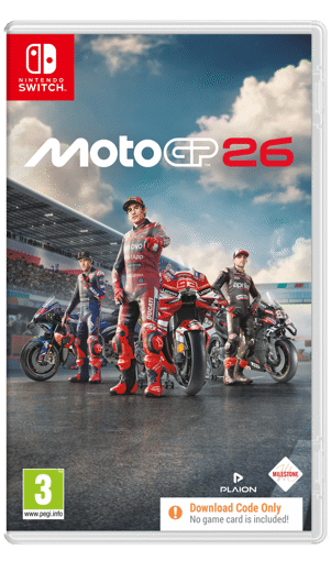 Milestone MotoGP 26 - Code in a Box