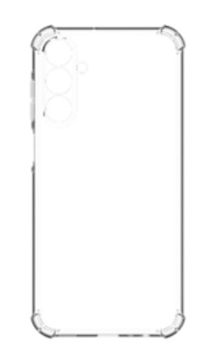 Samsung GP-FPA376AEDTY custodia per cellulare 17 cm (6.7") Cover Trasparente