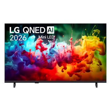 Televisore qned 43" 4k hdr10pr t2/s2,3hdmi,1usb,os26,pl,a7g9