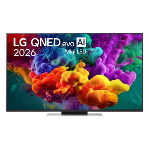 LG QNED evo AI MiniLED 55'' Serie QNED86B 55QNED86B6B, 4K, Dolby Vision, Processore a8 Gen3, VRR 144Hz, SMART TV 2026