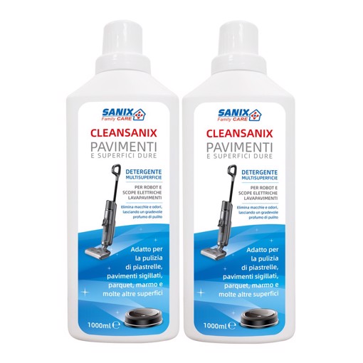 XD Enjoy Detergente/restauratore per pavimento Liquido (2 flaconi) 1L