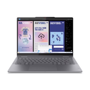 Lenovo yoga 7 2-1 14" oled intel ultra 5 226v 16/512
