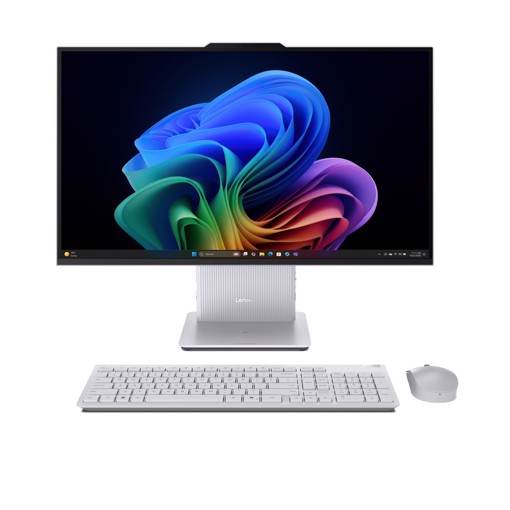 Lenovo IdeaCentre AIO 27ILL11 Intel Core Ultra 5 226V 68,6 cm (27") 1920 x 1080 Pixel PC All-in-one 16 GB LPDDR5x-SDRAM 512 GB SSD Windows 11 Home Wi-Fi 6 (802.11ax) Grigio