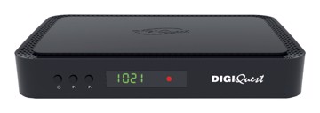 Decoder satellitare dvb-t2, tele.2in1, combo 4k