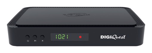 Digiquest RICD1251 set-top box TV Satellite 4K Ultra HD Nero