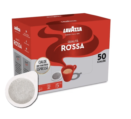 Lavazza Qualità Rossa Cialde caffè Tostatura media 50 pz