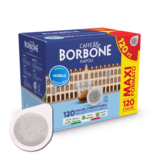 Caffè Borbone Cialda Miscela Nobile 120 pezzi