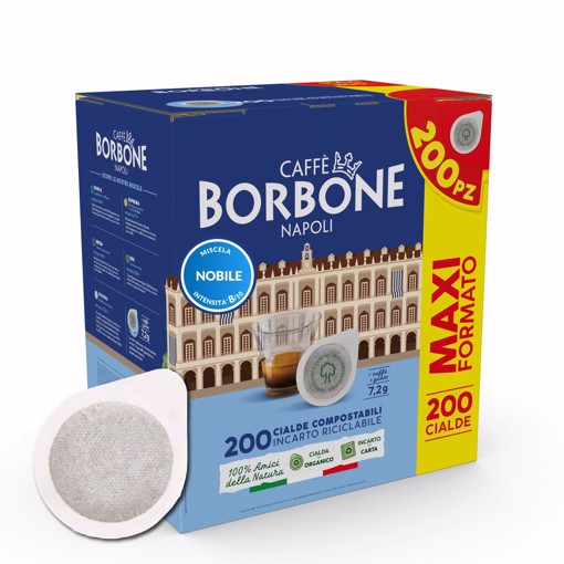 Caffè Borbone Cialde caffè miscela nobile 200 pz