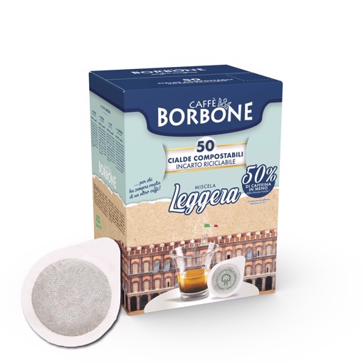 Caffè Borbone Cialde caffè miscela leggera 50 pz