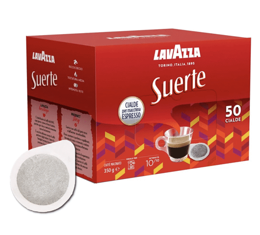 Lavazza Suerte, 50 Cialde caffè