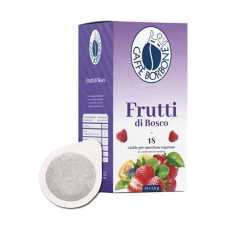 Caffe Borbone Cialde Tè Frutti di Bosco 18 pz