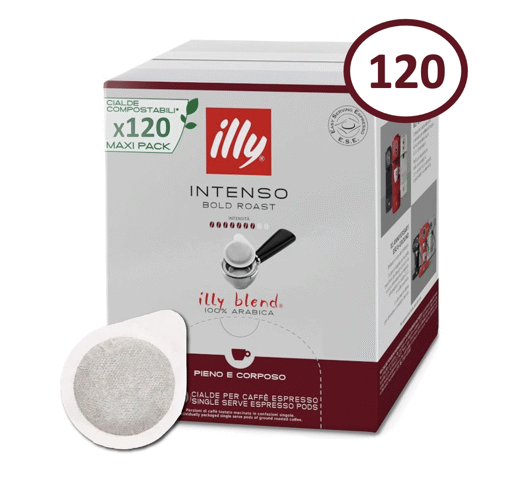 Illy Cialde caffè Intenso 120 pz