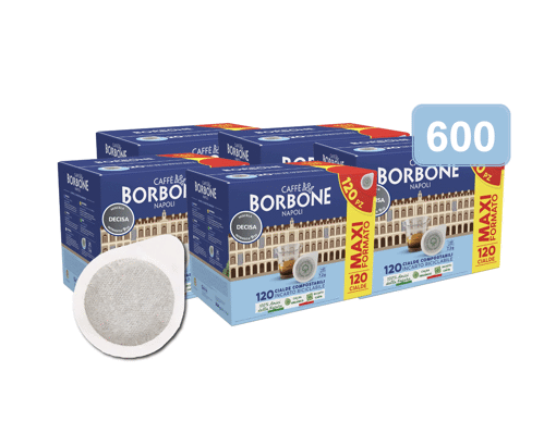 Caffè Borbone Cialda Miscela Decisa PACK 600 pz