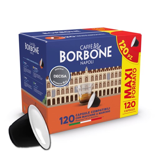Caffè Borbone Capsule per Nespresso Miscela Decisa 120 pz