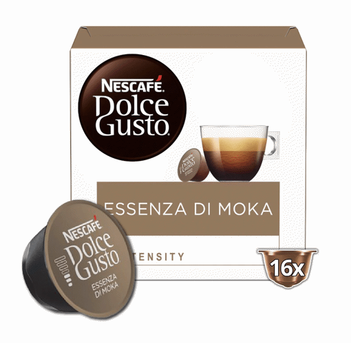 Nescafé Dolce Gusto Caffè Essenza Moka 16 Capsule