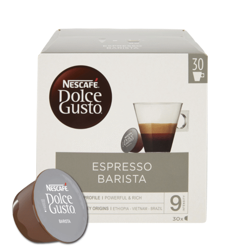 Nescafé Dolce Gusto Caffè Espresso Barista 30 Capsule