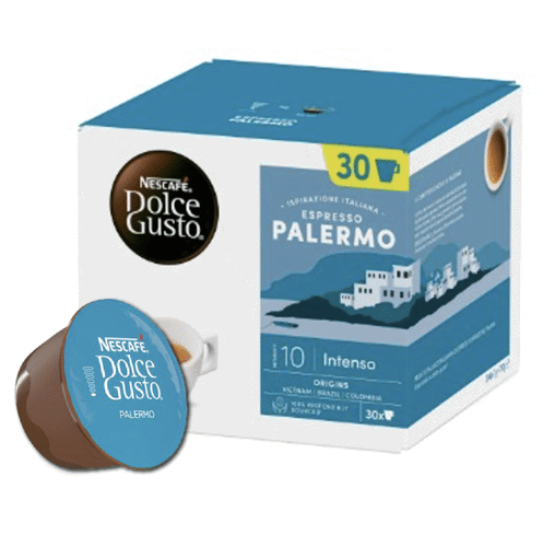 Nescafé Dolce Gusto Caffè Espresso Palermo 30 Capsule