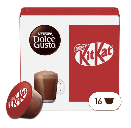 Nestle Dolce Gusto KitKat Capsule caffè Non tostati 16 pz