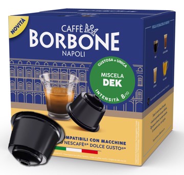 CAPSULE COMPATIBILI DOLCE GUSTO