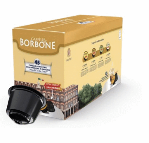 Caffè Borbone Capsule per Dolcegusto Miscela Dek 45 pz