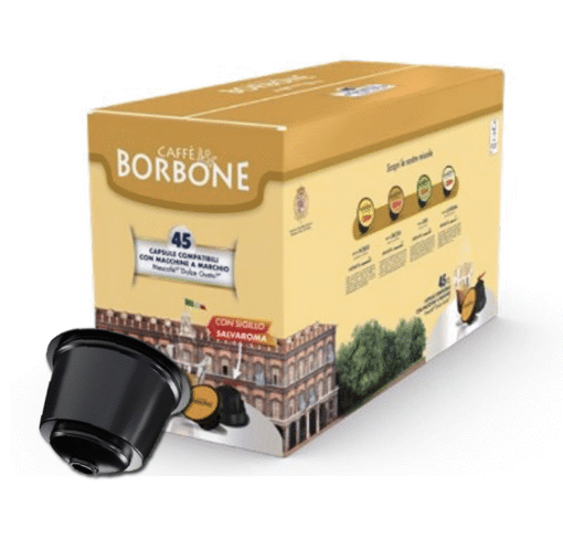 Caffè Borbone Capsule per Dolcegusto Miscela Decisa 45 pz