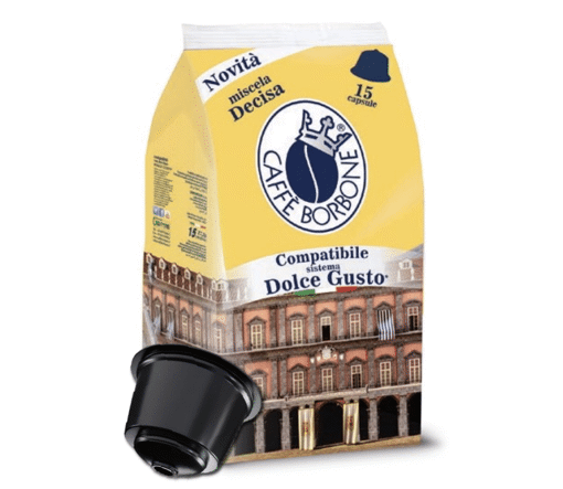 Caffè Borbone Capsule per Dolcegusto Miscela Suprema Capsule caffè 15 pz