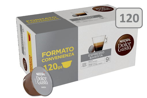 120 Capsule Nescafé Dolce Gusto Caffè Espresso Barista