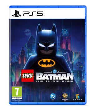 Gioco ps5 lego batman l'eredi