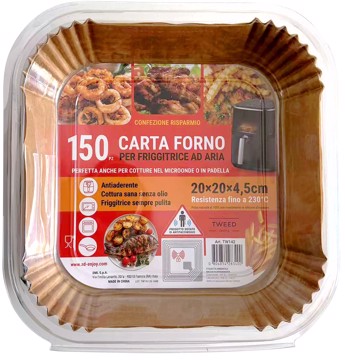 Carta per friggitrice ad aria