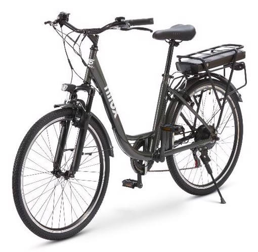 Nilox NXEBJ5PROGR bicicletta elettrica Nero 66 cm (26") 25,5 kg