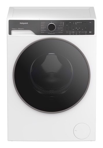 Hotpoint Ariston HP 105 CARE IT lavatrice Caricamento frontale 10 kg 1351 Giri/min Nero, Bianco
