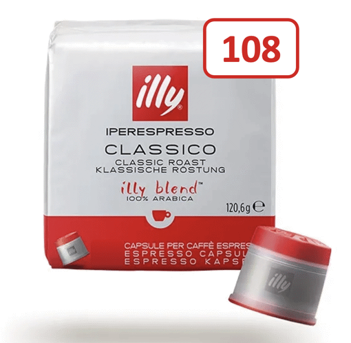 Capsule caffè iperespresso classico 108 pz