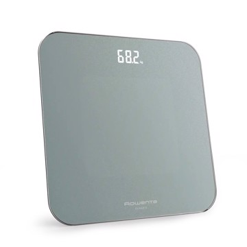 Bilancia pesapersona digitale 180kg 100gr 31x31 silver