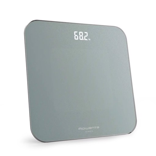 Rowenta Classic 2.0, Bilancia Da Bagno, Schermo Invisibile Facile da Leggere, Eucalipto, BS1903