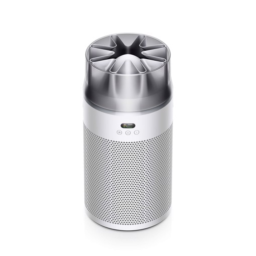 Dyson 491355-01 purificatore 100 m² 24 dB Argento, Bianco