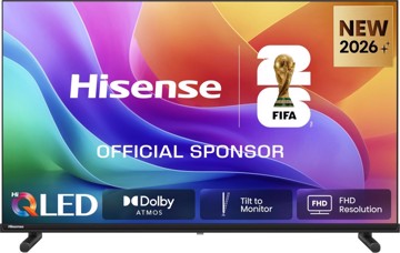Televisore qled 32" fhd hdr10 inclinabile, vidaa,h.mode,pl