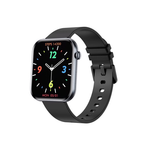 XD Enjoy XDVLD59BLK smartwatch e orologio sportivo 4,7 cm (1.85") AMOLED Digitale 390 x 450 Pixel Nero