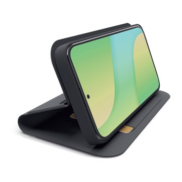 Wallet smooth galaxy a27 nero