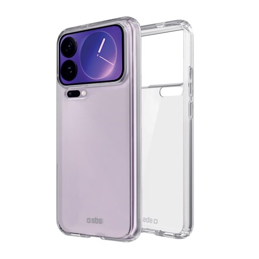 SBS TESKINXI17PT custodia per cellulare 16 cm (6.3") Cover Trasparente