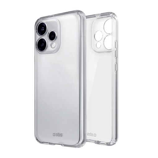 SBS TESKINOPRE15T custodia per cellulare 16,7 cm (6.59") Cover Trasparente