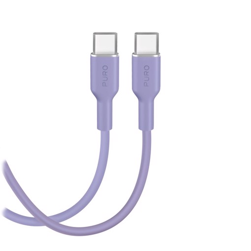 SBS PUCCCICON15MTPINK17 cavo USB 1,5 m USB C 25 W Lillà