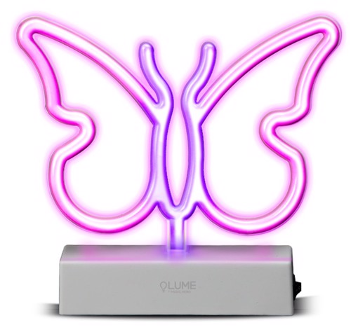 SBS LUNEONBUT illuminazione decorativa Figura luminosa decorativa 1 lampadina(e)