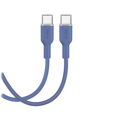Puro cavo "icon" 1.5m blu