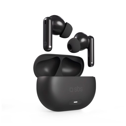 SBS TEEARTWSNOVABEATK cuffia e auricolare True Wireless Stereo (TWS) In-ear Musica e Chiamate USB tipo-C Nero