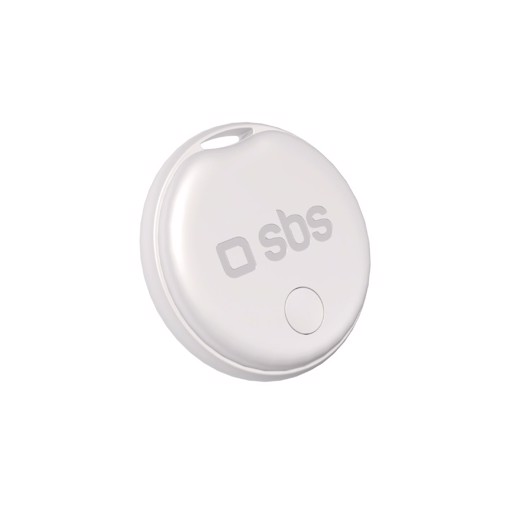 SBS TEFINDTAGAPGOW localizzatore e cercatore GPS Universale Bianco