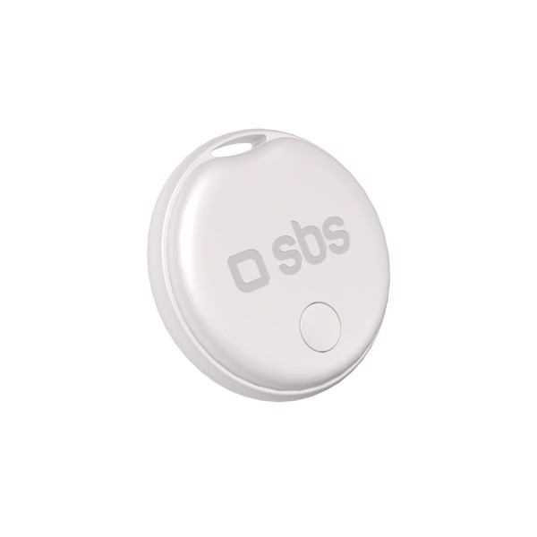 SBS TEFINDTAGAPGOW localizzatore e cercatore GPS Universale Bianco