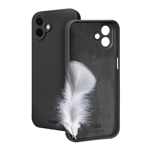 SBS TEINSTSAA07K custodia per cellulare Cover Nero