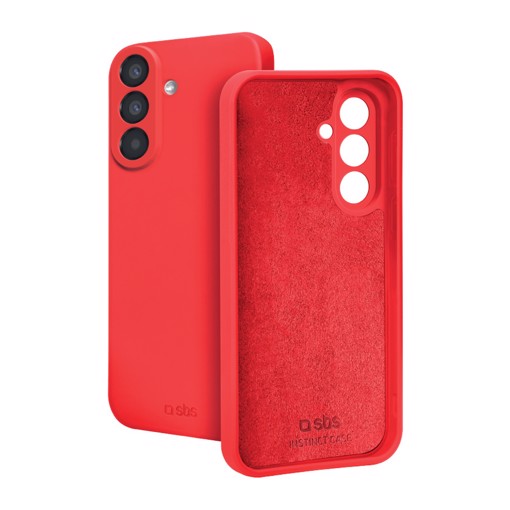 SBS TEINSTSAA57R custodia per cellulare 17 cm (6.7") Cover Rosso