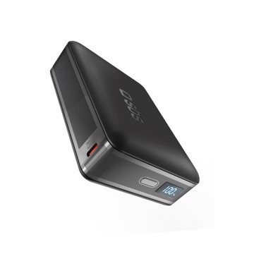 Powerbank 10.000mah pd30w nero