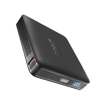 Powerbank 5000 mah 10w nero